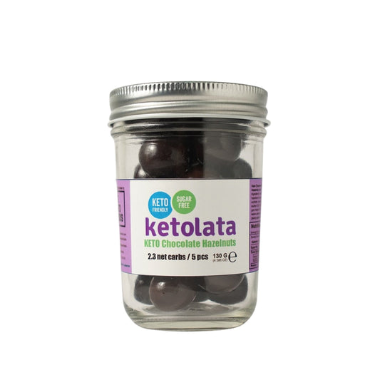 Ketolata Chocolate Hazelnuts - Medaid International
