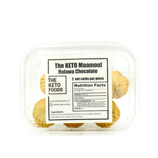 Keto Maamoul Halawa Chocolate - Medaid International