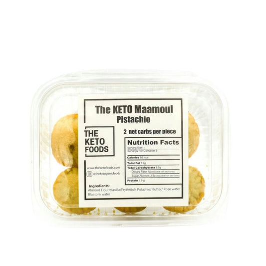 Keto Maamoul Pistachio - Medaid International