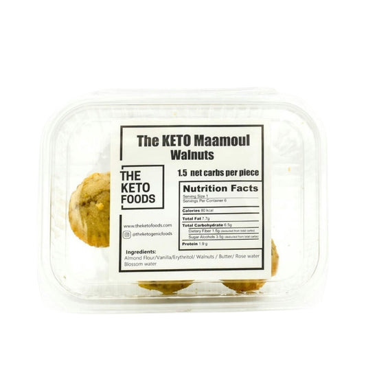 Keto Maamoul Walnuts - Medaid International