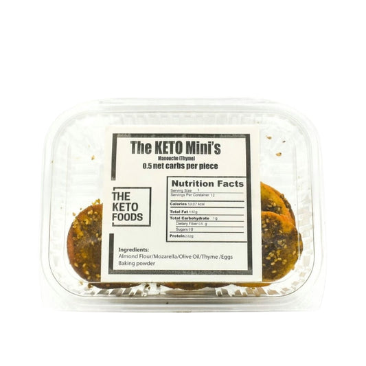 Keto Mini Manouche Thyme - Medaid International