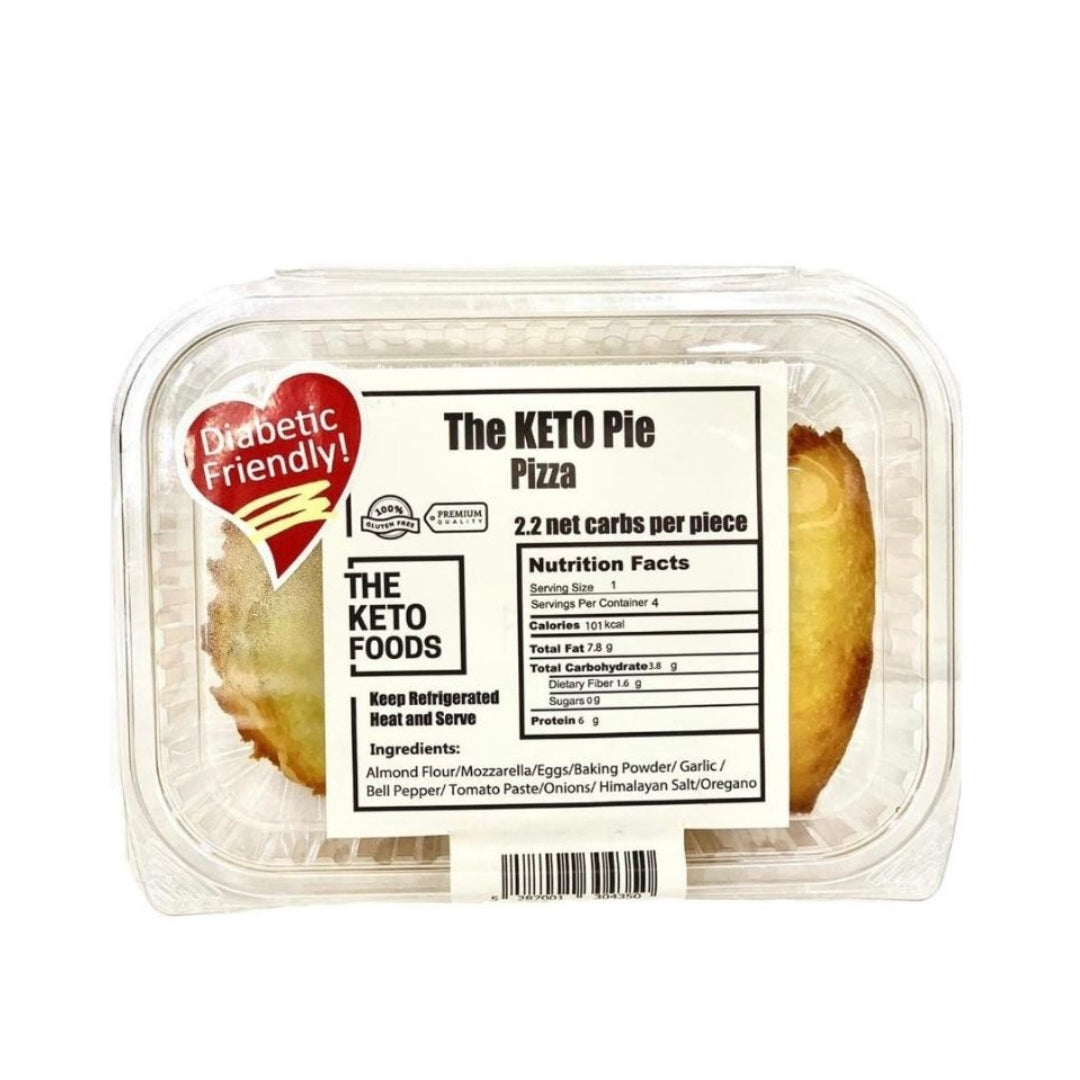 Keto Pie Pizza - Medaid International