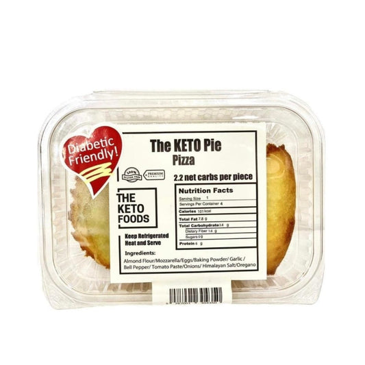 Keto Pie Pizza - Medaid International
