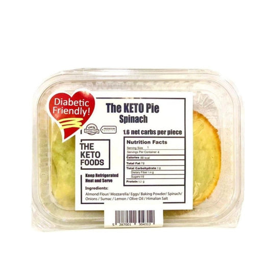 Keto Pie Spinach - Medaid International
