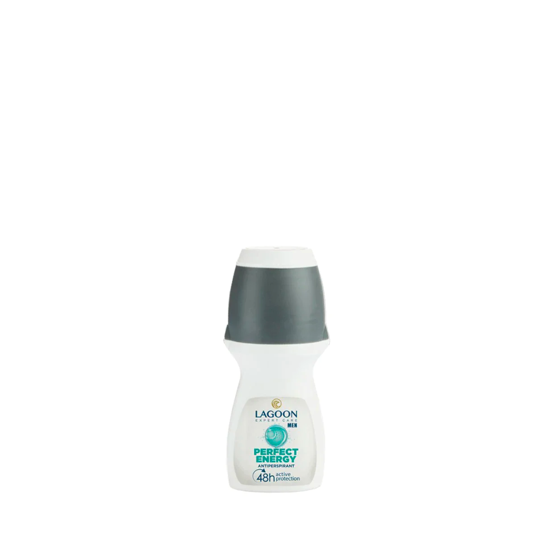 Lagoon Roll-On 48H Anti-Perspirant for Men 50ml - Perfect Energy - Medaid