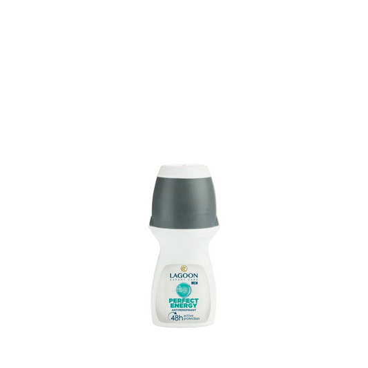 Lagoon Roll-On 48H Anti-Perspirant for Men 50ml - Perfect Energy - Medaid