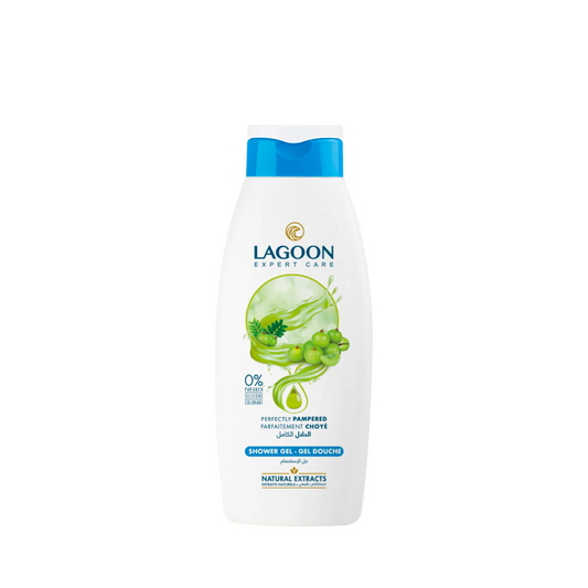 Lagoon Shower Gel With Natural Extracts - Perfectly Pampered - Medaid