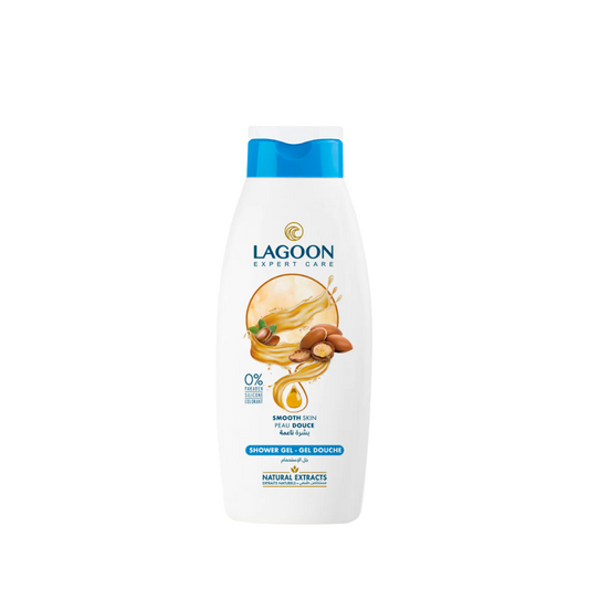 Lagoon Shower Gel With Natural Extracts - Smooth Skin - Medaid
