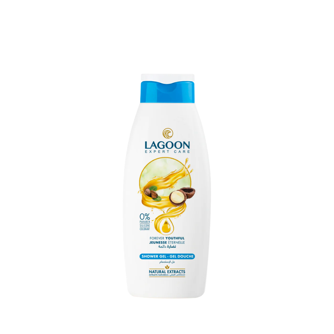 Lagoon Shower Gel With Natural Extracts - Forever Youthful