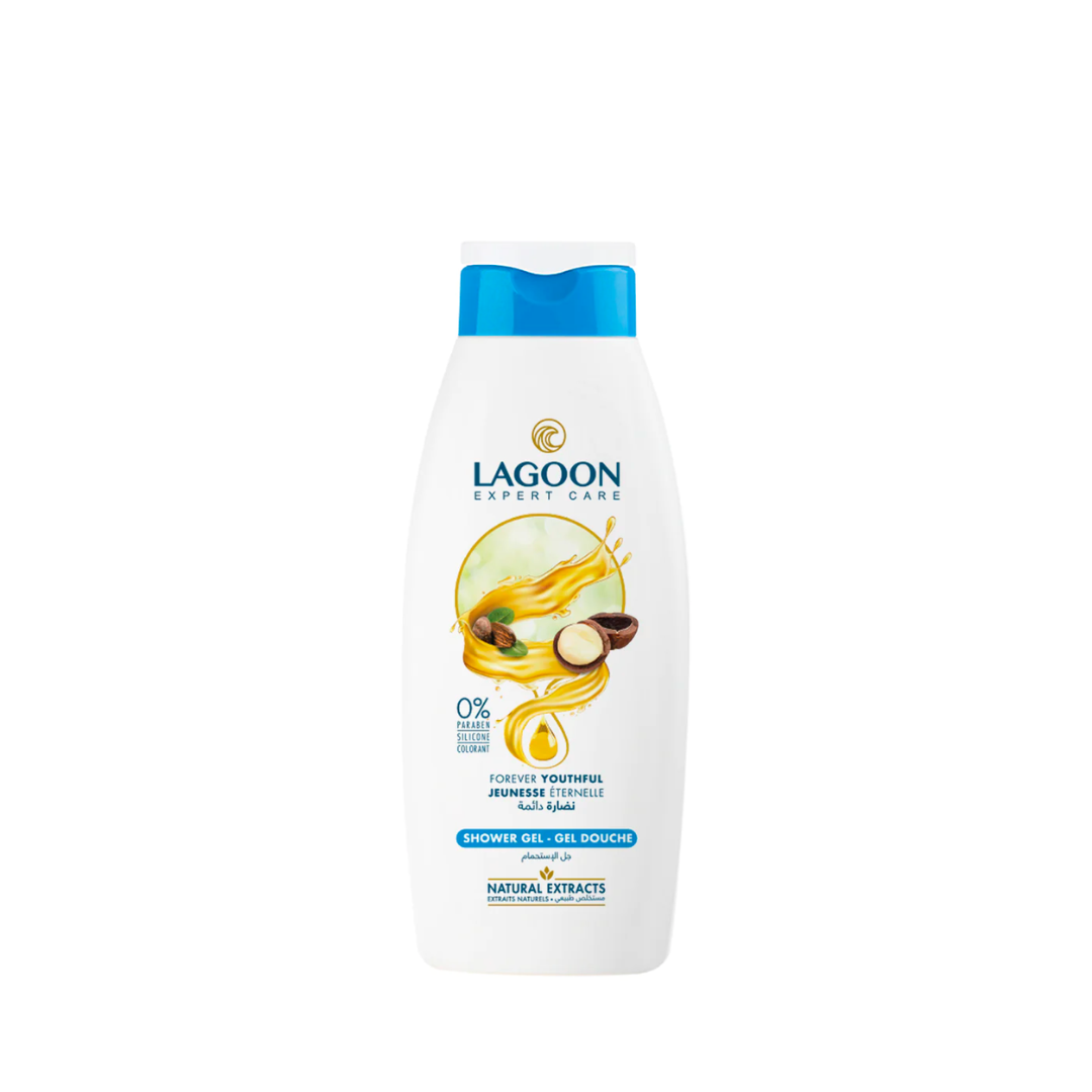 Lagoon Shower Gel With Natural Extracts - Forever Youthful - Medaid