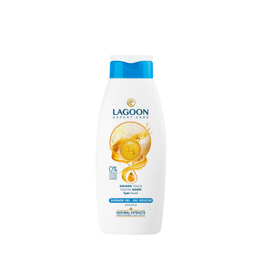 Lagoon Shower Gel With Natural Extracts - Golden Touch - Medaid