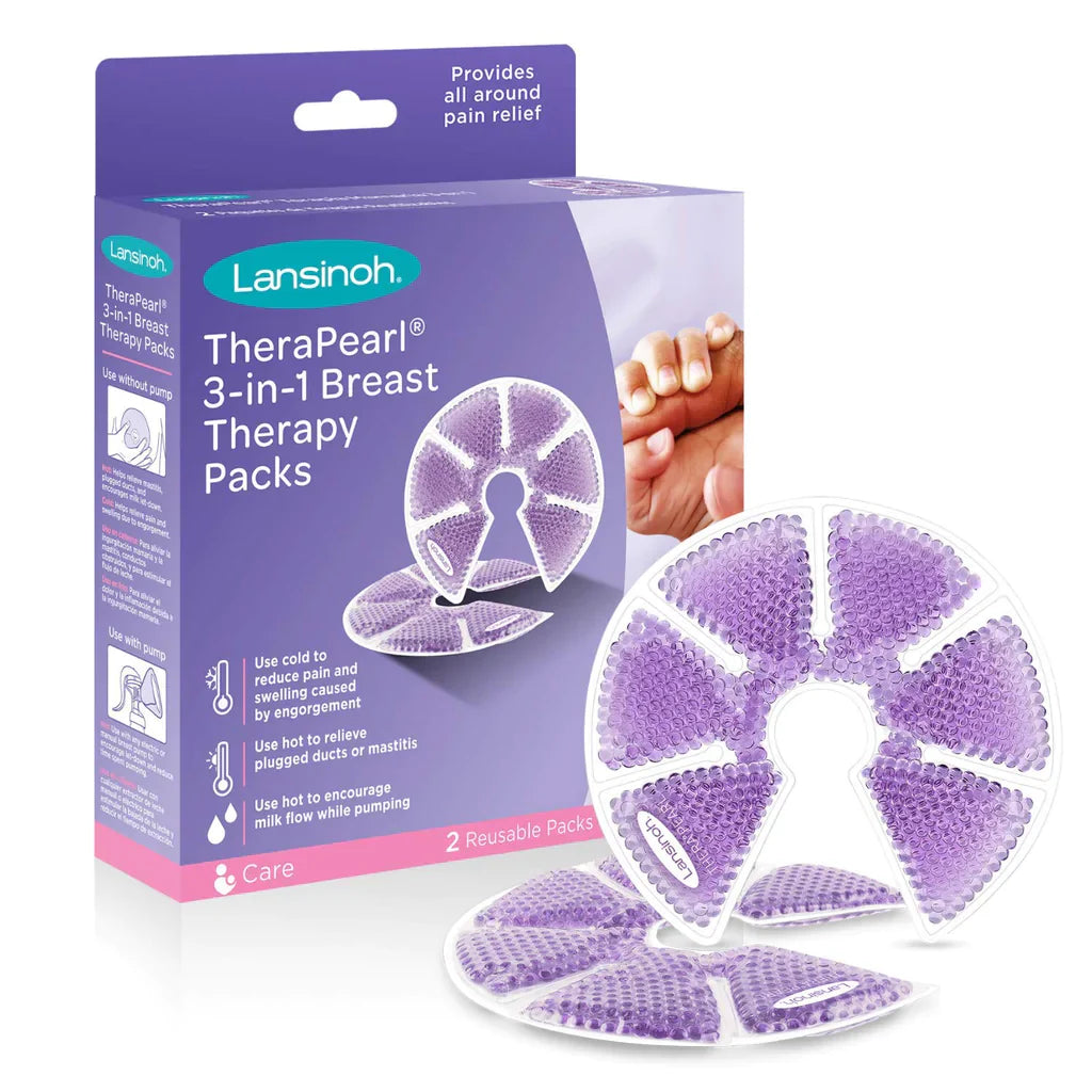 TheraPearl, 3-in-1 Breast Thera X2 - Medaid