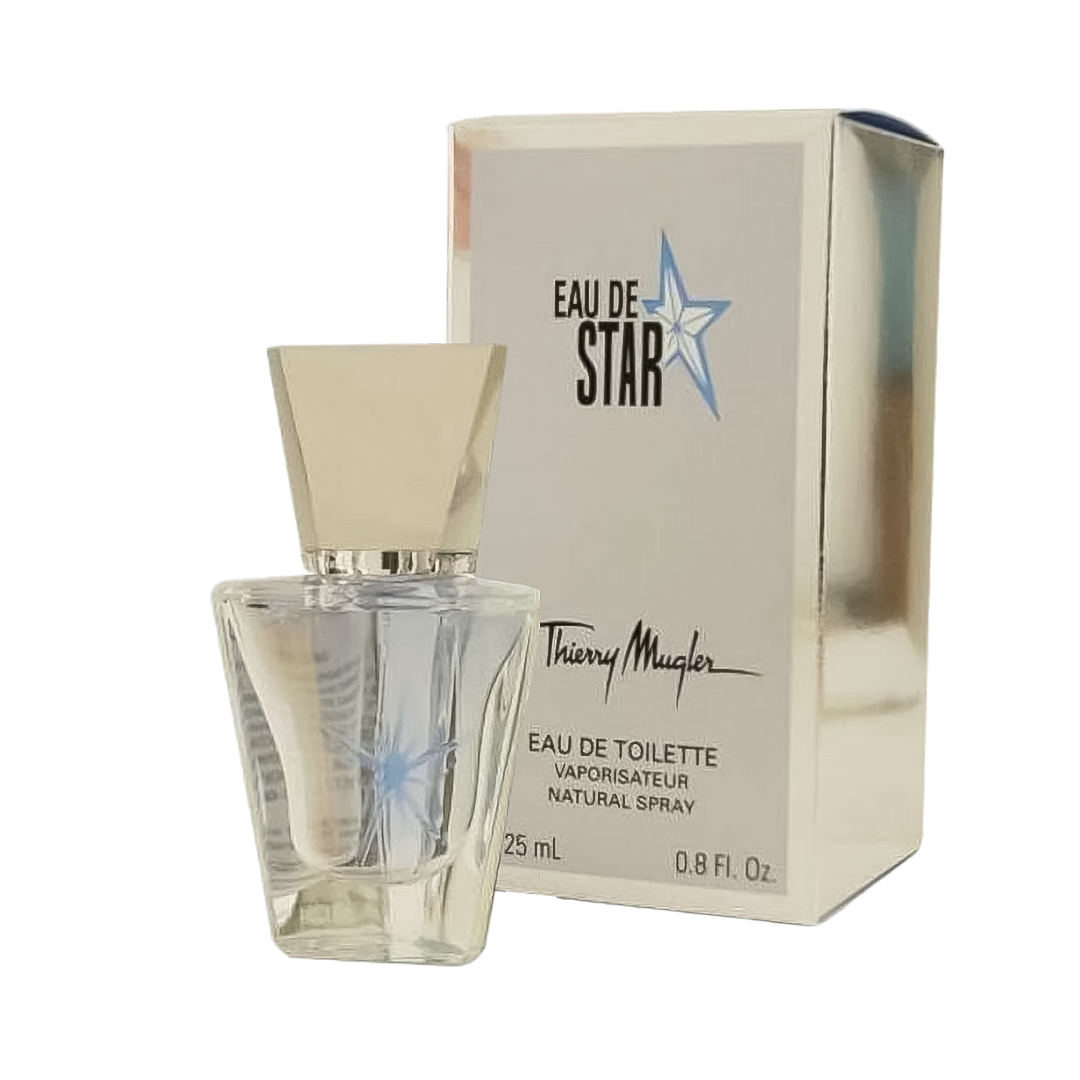 Thierry Mugler Eau De Star Eau De Toilette Pour Femme - 25ml - Medaid