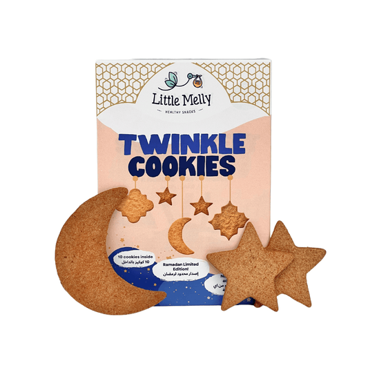 Little Melly Twinkle Cookies - 1 Year + - Medaid