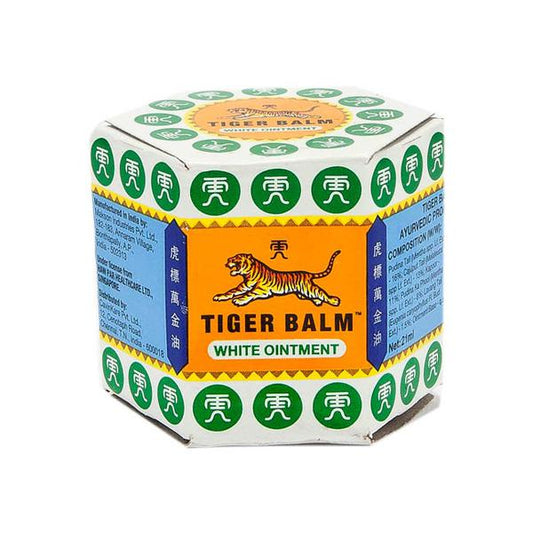 Tiger Balm Ointment - White 21 ml - Medaid - Lebanon