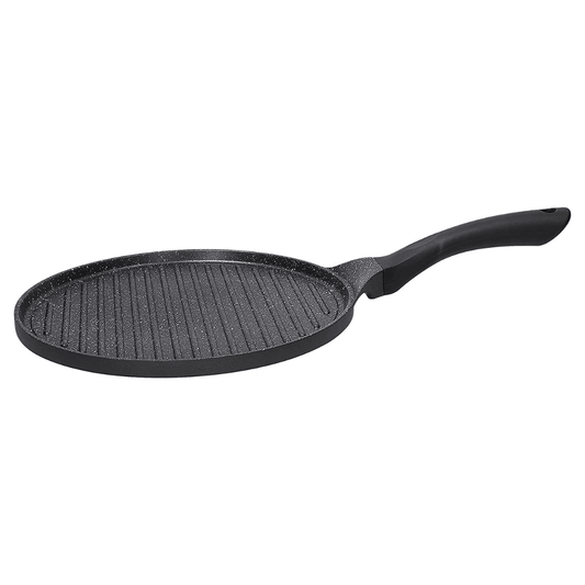 Premium Black Frying Pan with Multi-Function Grill 26 cm - Medaid International
