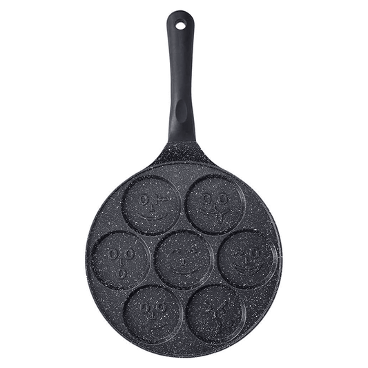 Premium Black Multi-Function Smile Frying Pan 26 cm - Medaid International