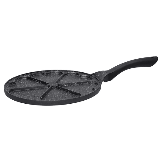 Premium Black Multi Function Hearts Frying Pan 26 cm - Medaid International