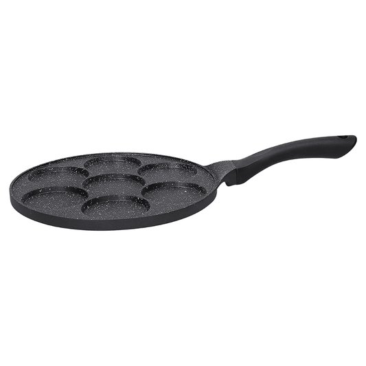 Premium Black Multifunctional Pancake Pan 26 cm - Medaid International