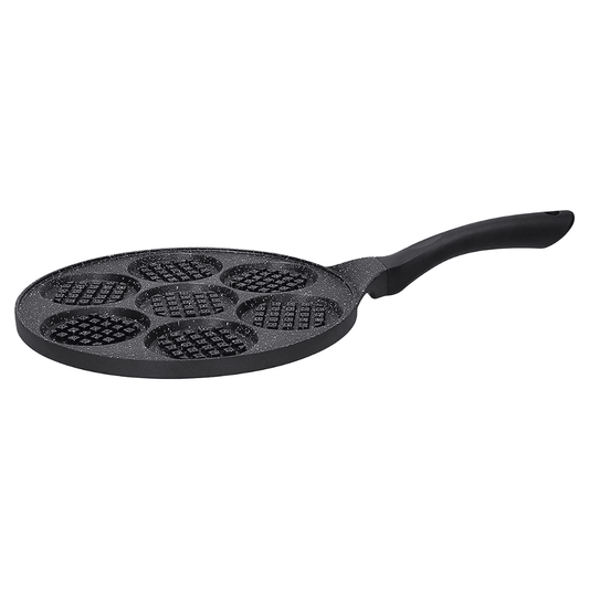 Premium Black Multifunctional Waffel Pan 26 cm - Medaid International