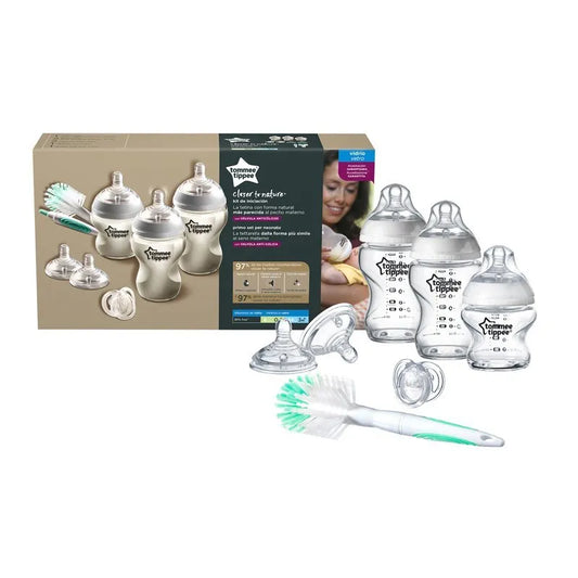 Bottle Starter Set Glass 0M - Medaid