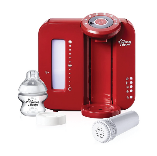 Tommee Tippe Red Perfect Prep Machine - Medaid