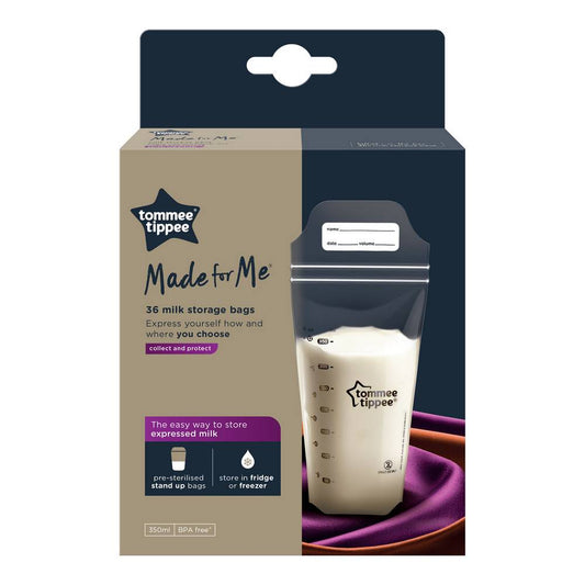 Tommee Tippee Closer To Nature Breast Milk Storage Bags - Medaid