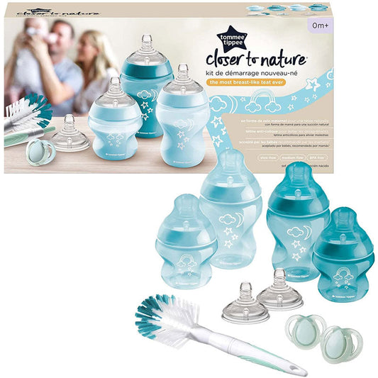 Tommee Tippee Closer To Nature CTN Newborn Starter Kit - Medaid