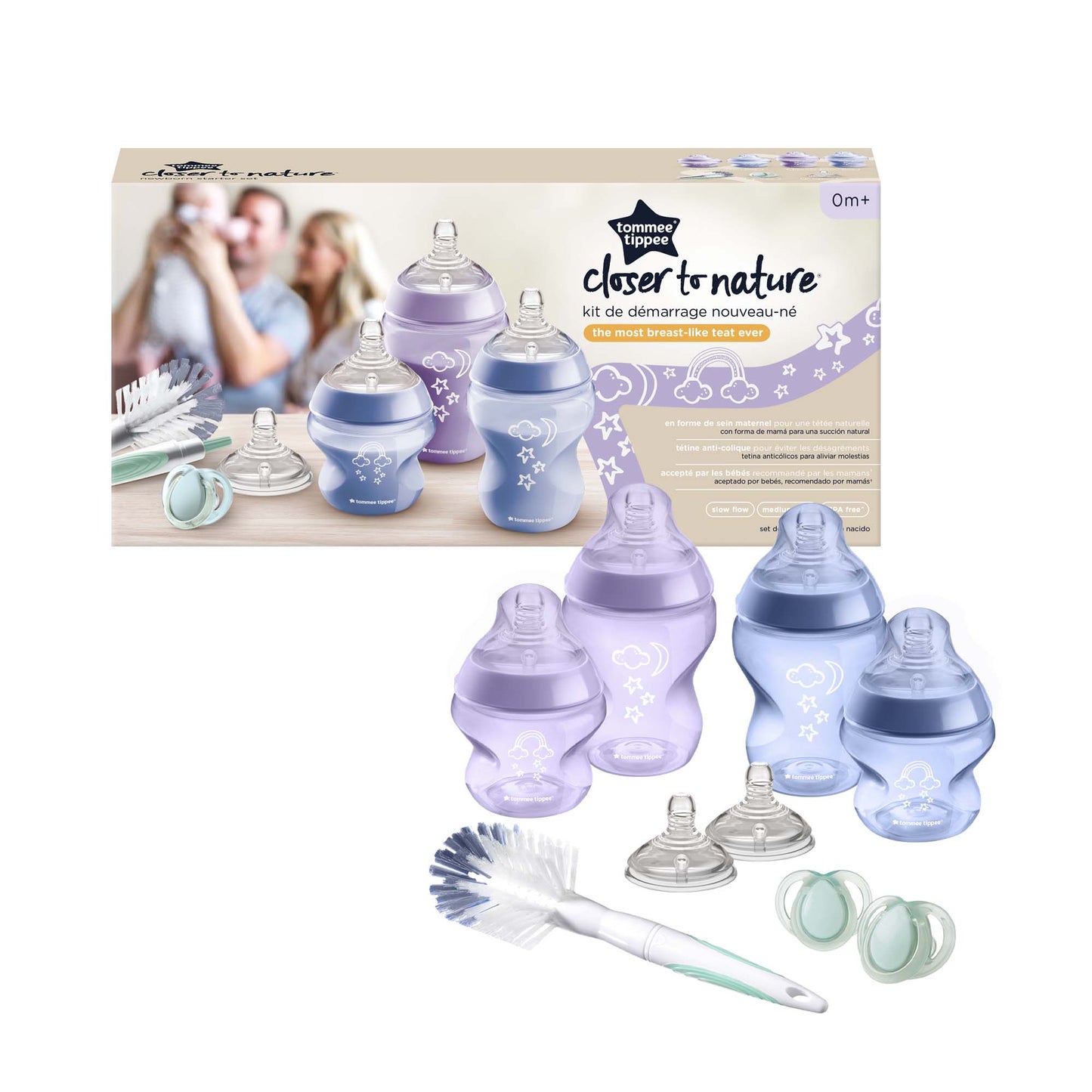 Tommee Tippee Closer To Nature CTN Newborn Starter Kit - Medaid