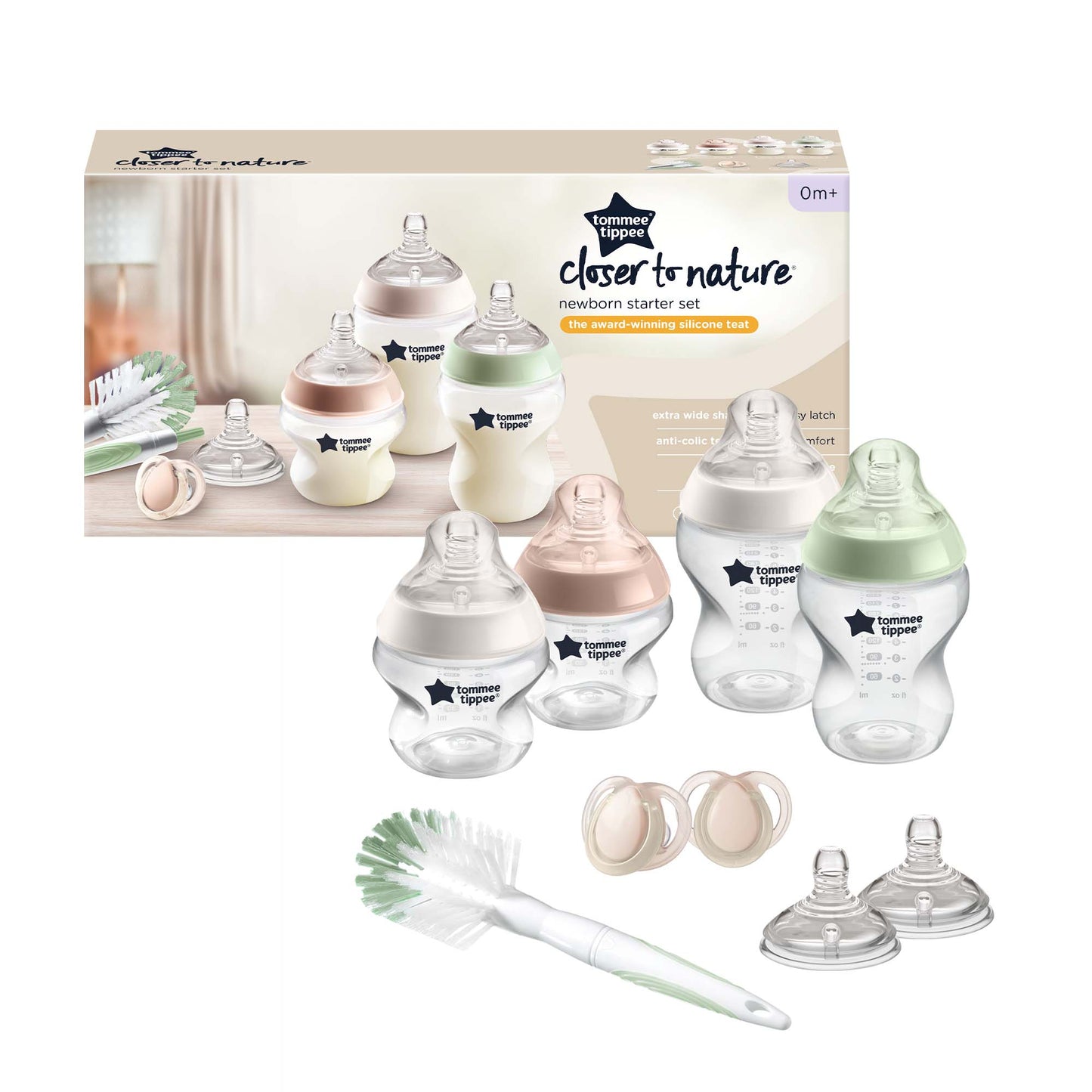 Tommee Tippee Closer To Nature CTN Newborn Starter Kit - Medaid