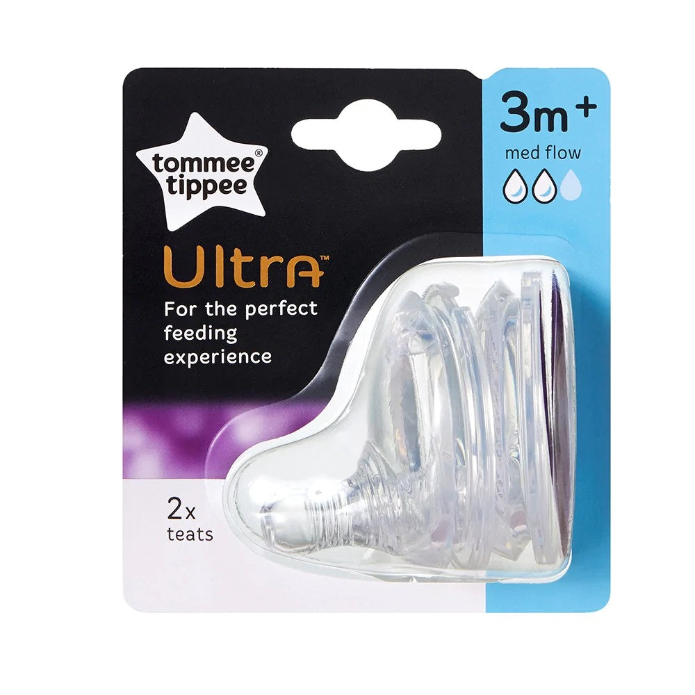 Tommee Tippee Net Ultra Flow Teats - Medaid International