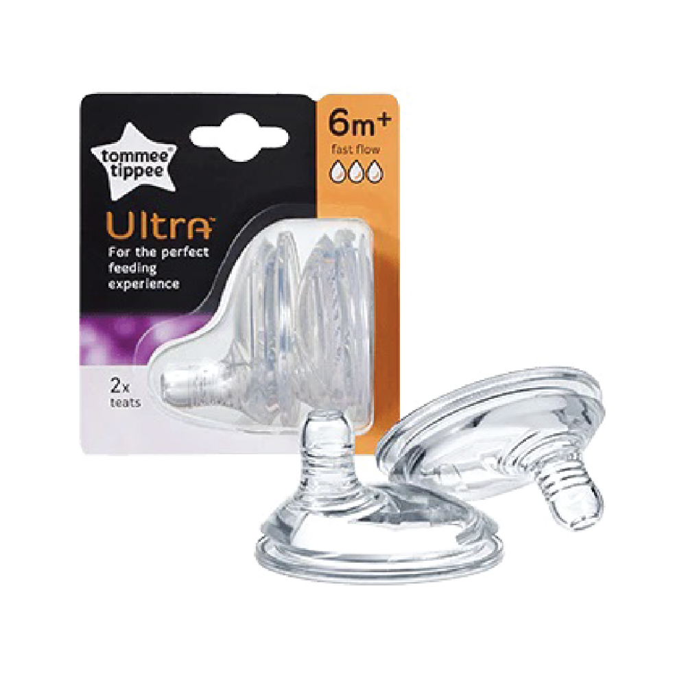 Tommee Tippee Net Ultra Flow Teats - Medaid International
