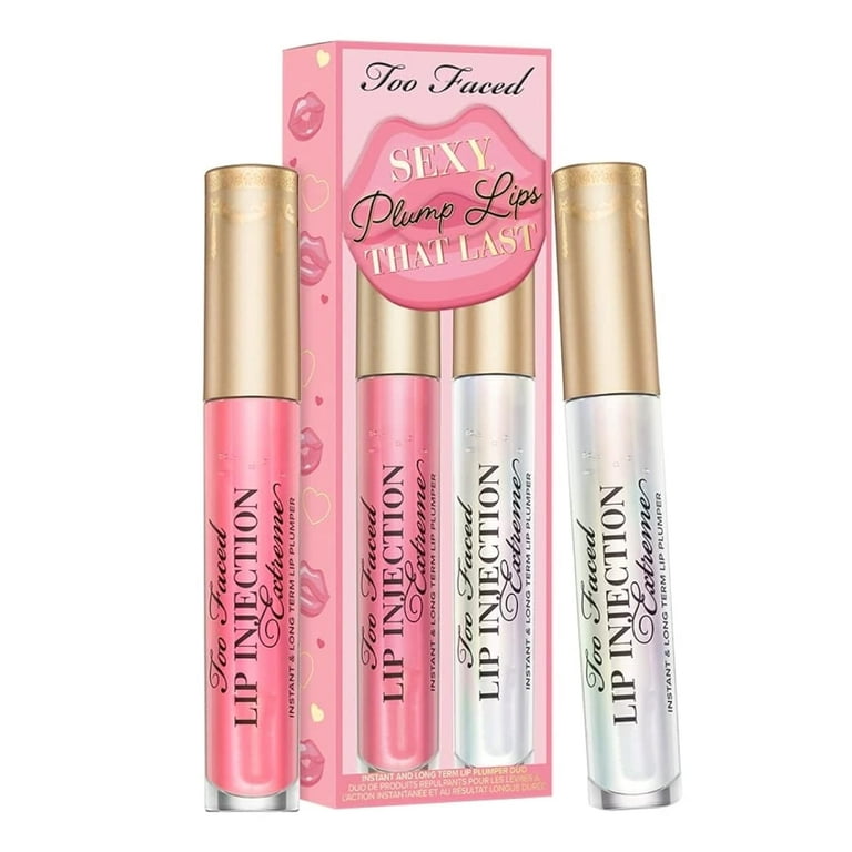 Too Faced Lip Injection Maximum Plump Lip Gloss Duo - Medaid International