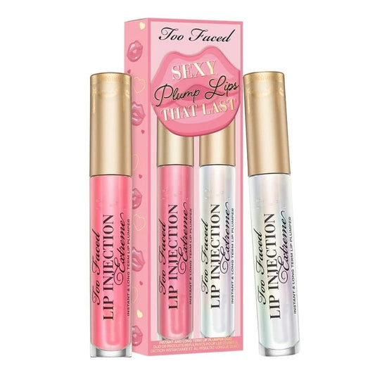 Too Faced Lip Injection Maximum Plump Lip Gloss Duo - Medaid International