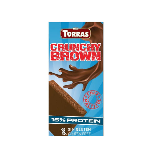 Crunchy Brown Milk Chocolate With Soy Protein - Medaid International