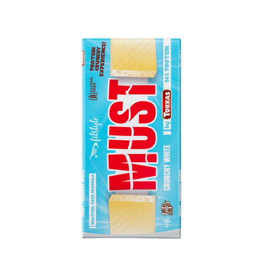 Crunchy White Chocolate With Soy Protein - Medaid International
