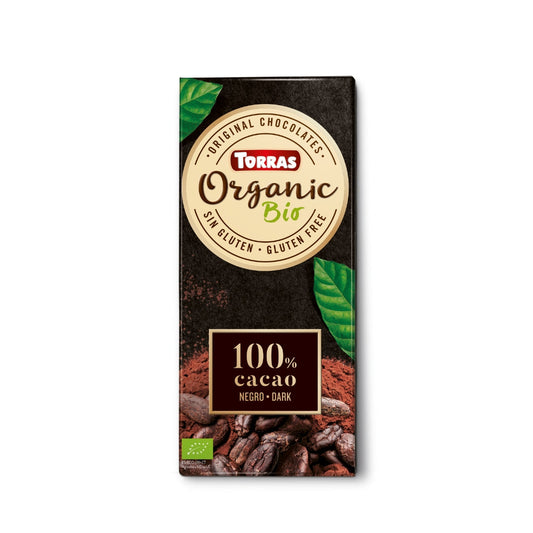 Organic Dark Chocolate 100% Cacao - Medaid International