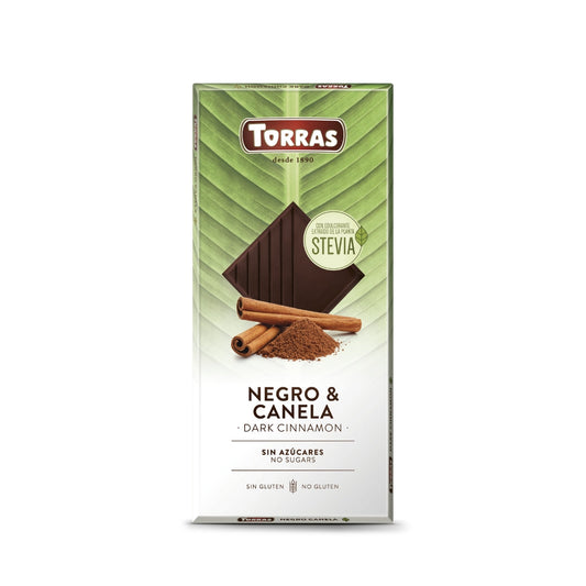 Sugar Free Dark Chocolate & Cinnamon With Stevia - Medaid International
