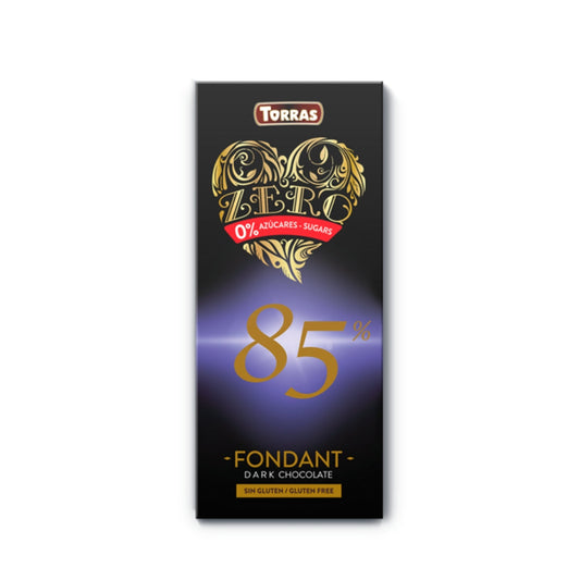 ZERO Sugar Free Dark Chocolate 85% Cacao