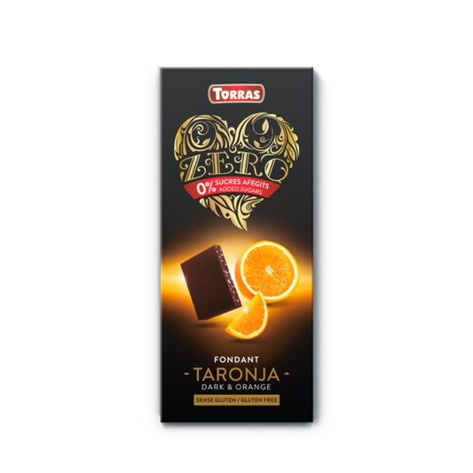 ZERO Sugar Free Dark Chocolate & Orange