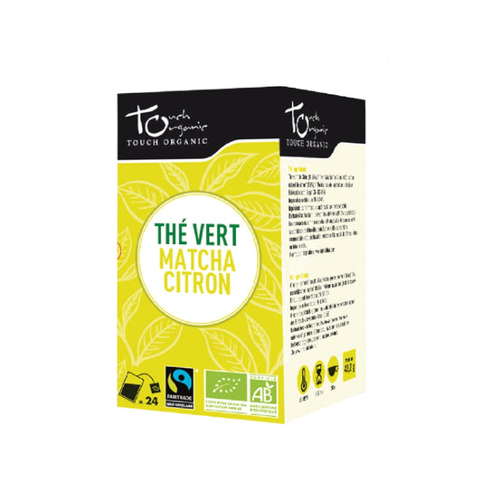 Organic Matcha Lemon Green Tea - Medaid International