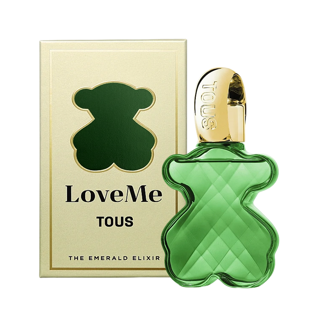 Tous Love Me The Emerald Elixir Eau De Parfum Pour Femme - 50ml - Medaid