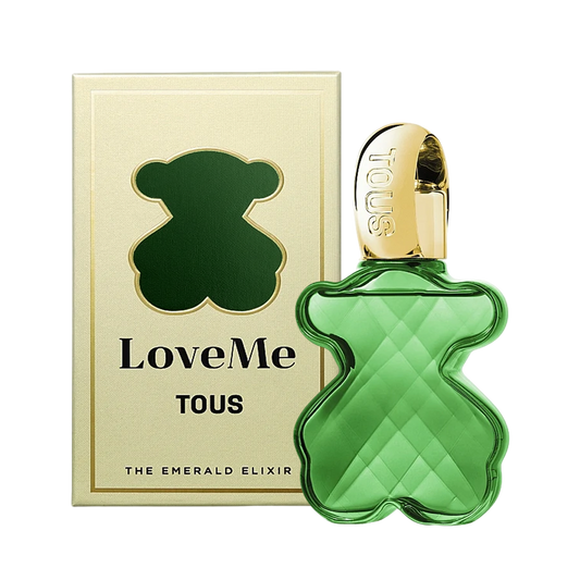 Tous Love Me The Emerald Elixir Eau De Parfum Pour Femme - 50ml - Medaid