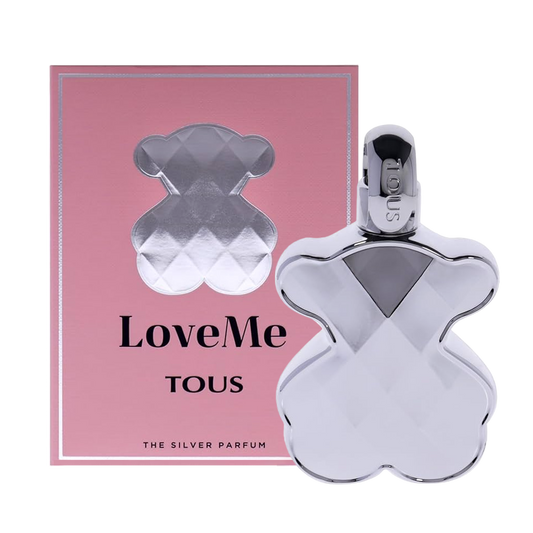 Tous Love Me The Silver Parfum Eau De Parfum Pour Femme - 50ml - Medaid