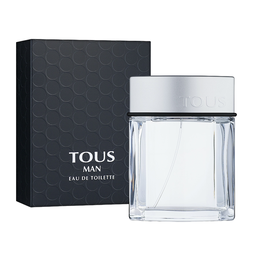 Tous Man Eau De Toilette Pour Homme - 100ml - Medaid