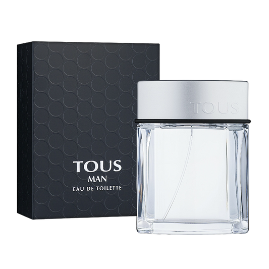 Tous Man Eau De Toilette Pour Homme - 100ml - Medaid