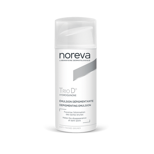 Noreva Trio D Hydroquinone Depigmenting Emulsion - 30 ml - Medaid - Lebanon