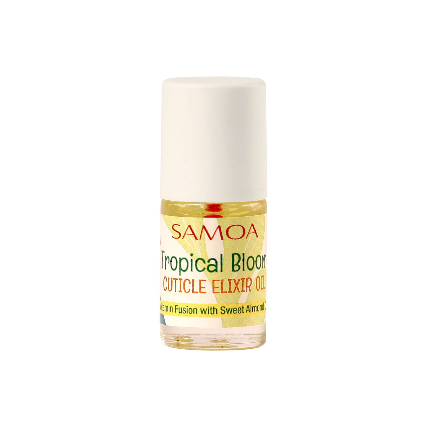 Tropical Bloom Cuticle Elixir Oil 6ml - Medaid - Lebanon