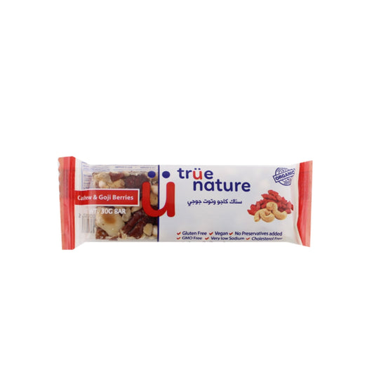 Organic Cashew & Goji Superfood Bar - Medaid International