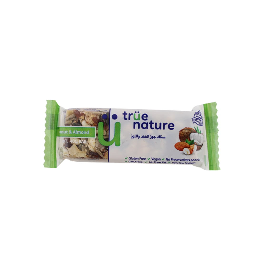 Organic Coconut & Almond Superfood Bar - Medaid International